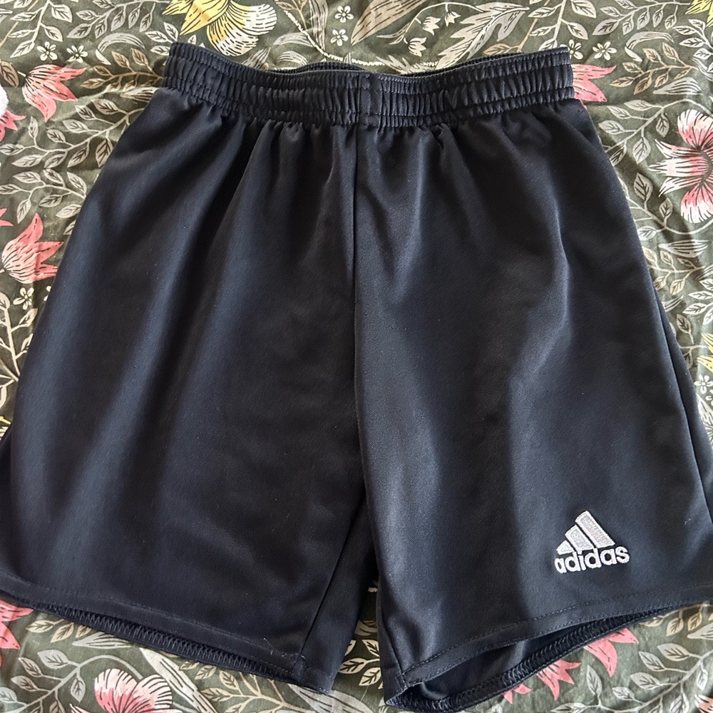 Adidas boys soccer/sport shorts